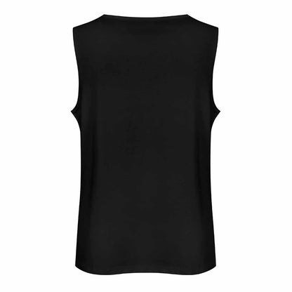Custom Cotton Vest | Personalized Heat Press Tank Top (Multi-Color)