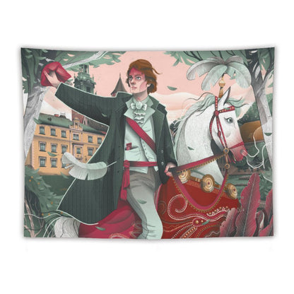 Custom Wall Tapestry: Personalized Aesthetic Room Decor & Backdrop