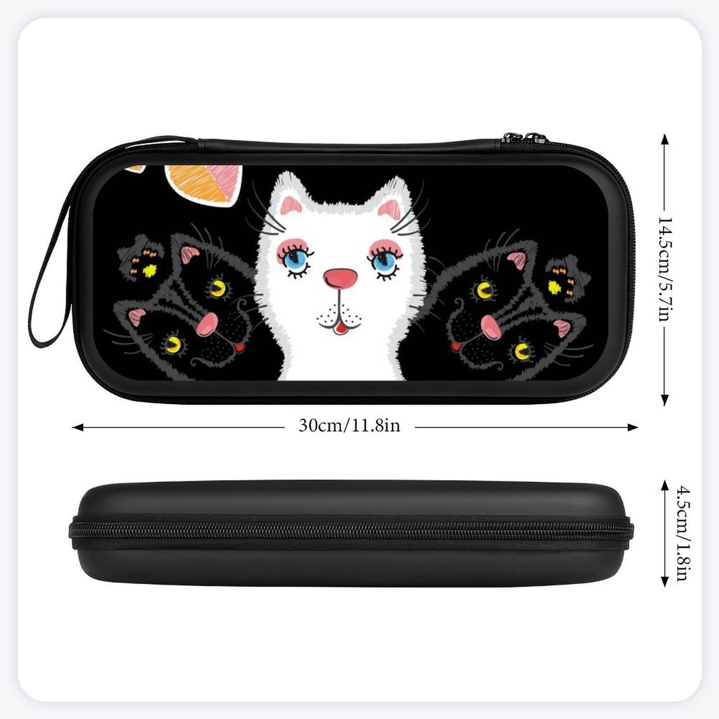 Custom Switch 2 Case | Hard EVA Travel Pouch & Organizer