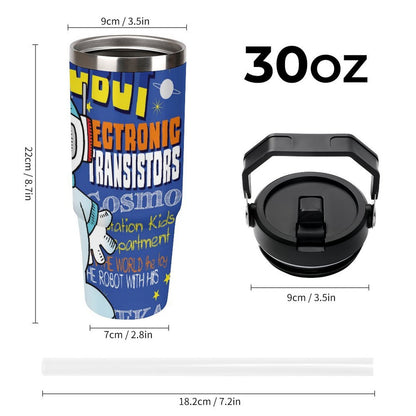 Custom 30oz Stainless Steel Insulated Travel Tumbler