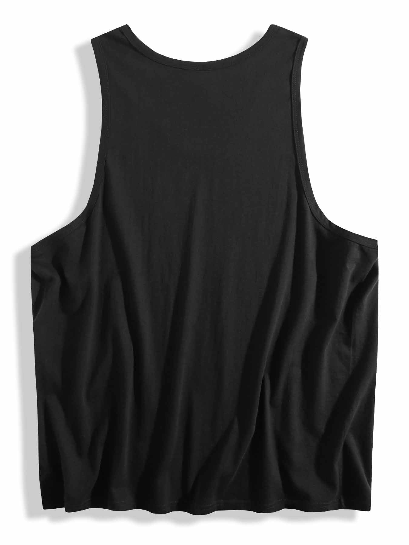 Custom Tank Top for Men | Personalized 100% Cotton Tank Top