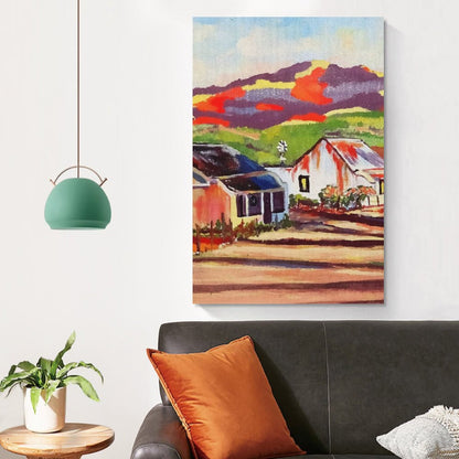 Custom Canvas Wall Art 2:3 Ratio | Personalized Vertical Photo Prints