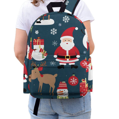 Custom Printed Kids Backpack - Personalized School Bag with Photo or Name
