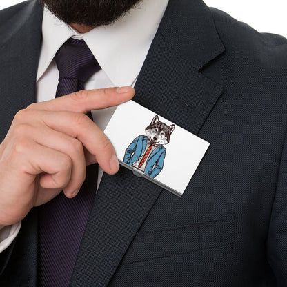 Custom Business Card Holder | Personalized Aluminum Case