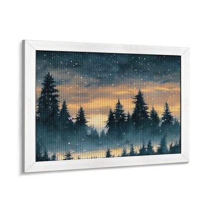 Custom Framed Diamond Art Kit | Turn Your Photo into a Masterpiece