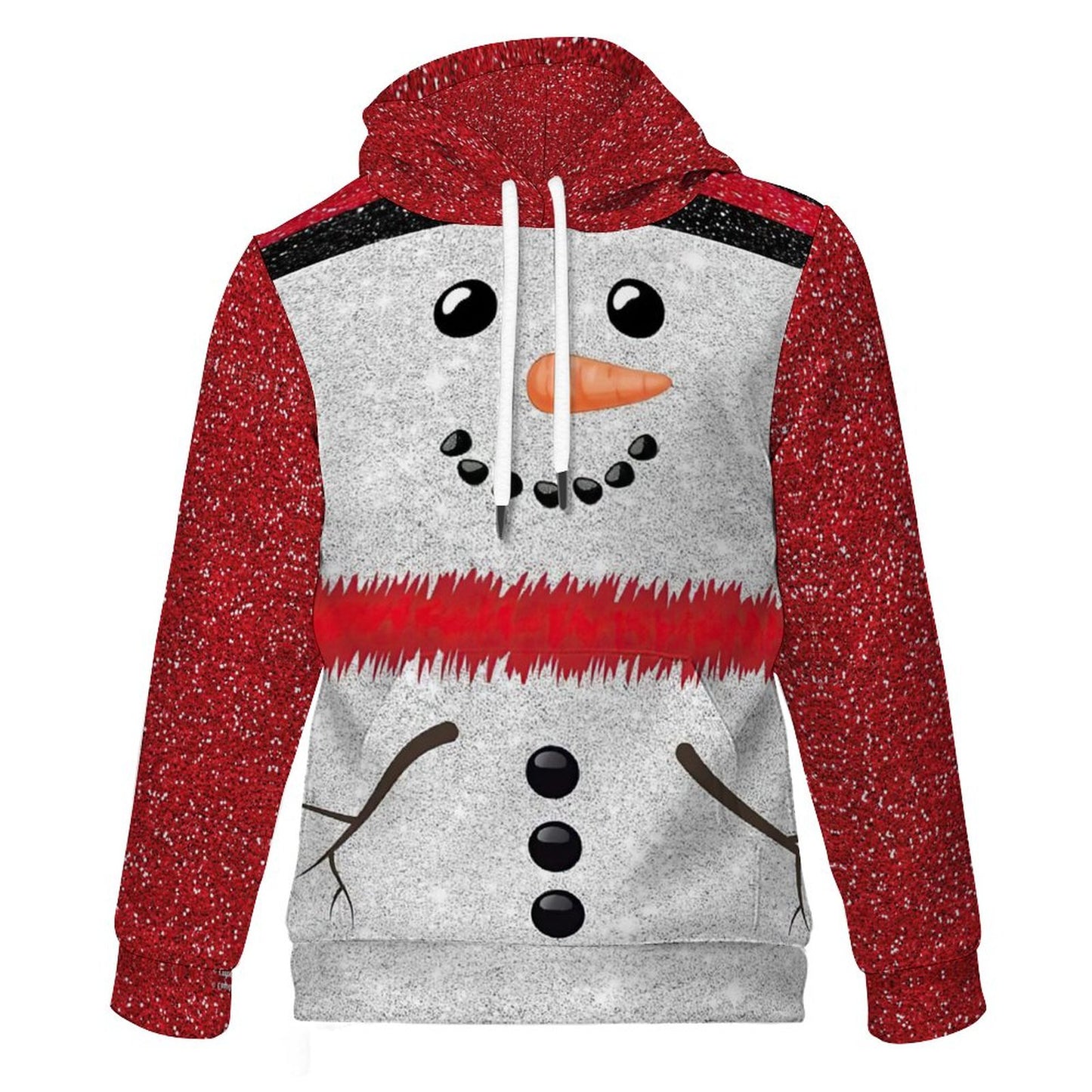 Custom Kids Brushed Fleece Hoodie | Soft Warm Pullover (Age 6-12)