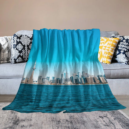 Custom Fleece Throw Blanket | The Perfect 300g All-Season Weight