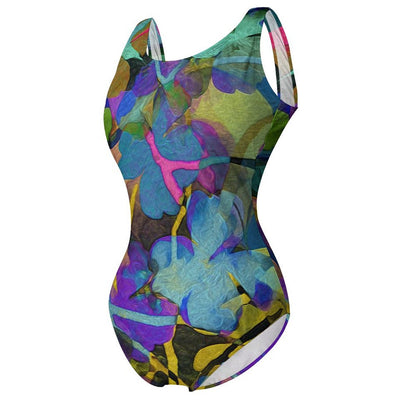 Custom Adult One-Piece Swimsuit | Personalized All-Over Print Swimwear