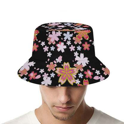 Customizable Bucket Hat for Adults | Packable & Sun-Protective Travel Hat