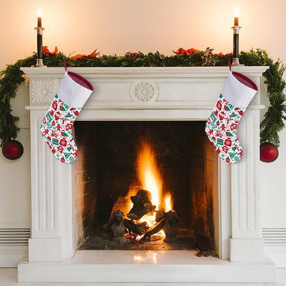 Personalize a Christmas Stocking with Your Photo | A Modern Heirloom