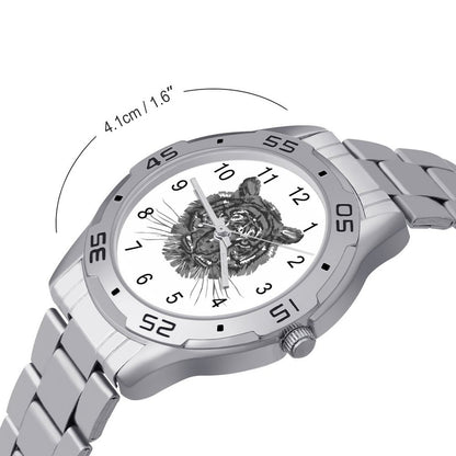 Custom Stainless Steel Watch | Personalized Analog Business Watch