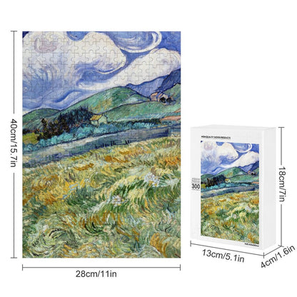 Custom Portrait Puzzle | Your Photo on a Vertical Wooden Jigsaw