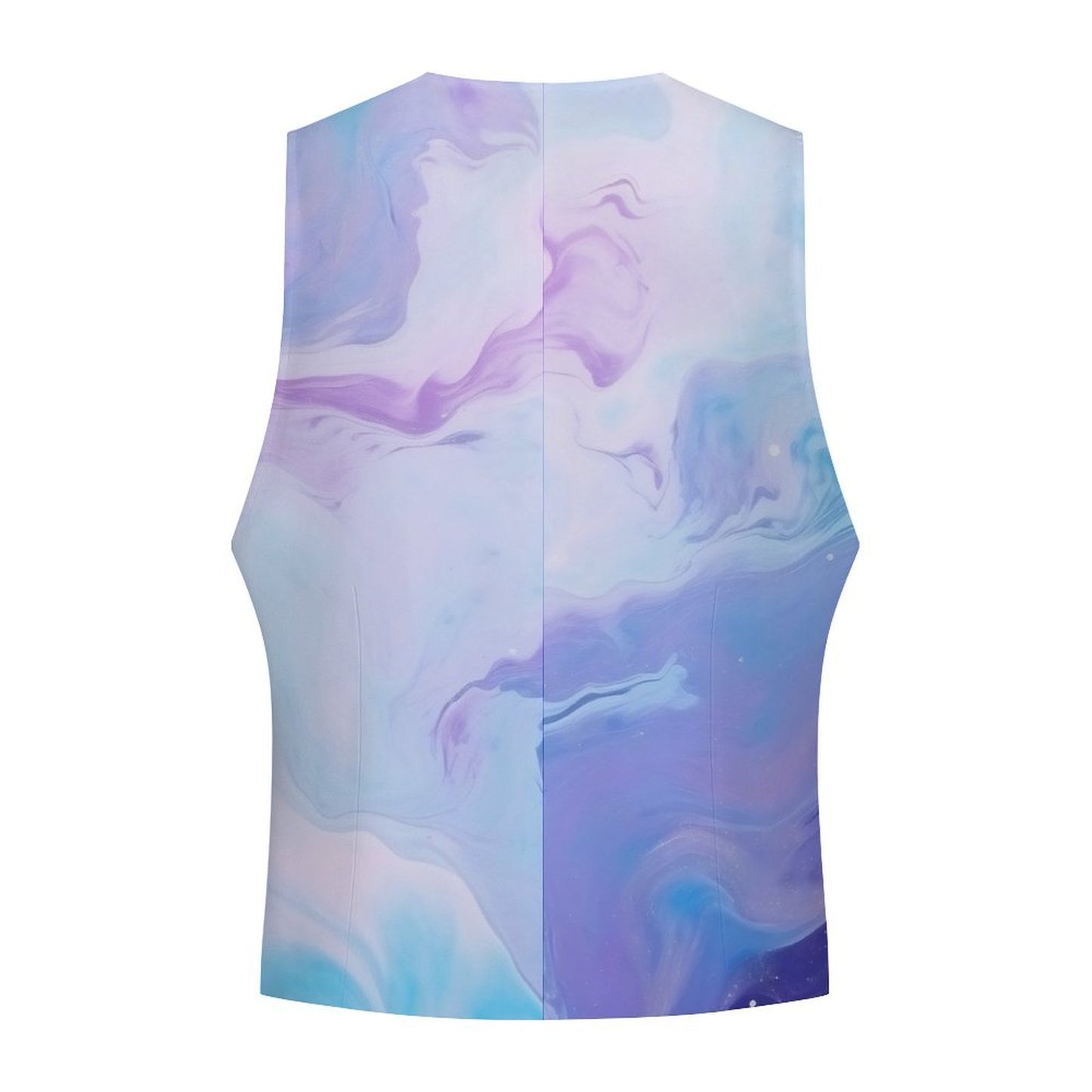 Custom Men's Suit Vest | Personalized Photo Print Waistcoat