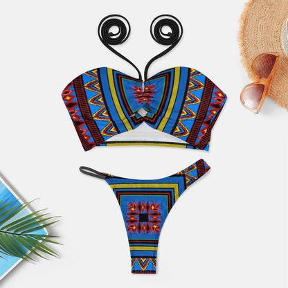 Custom All-Over Print Bikini | Personalized Luminous Swimwear