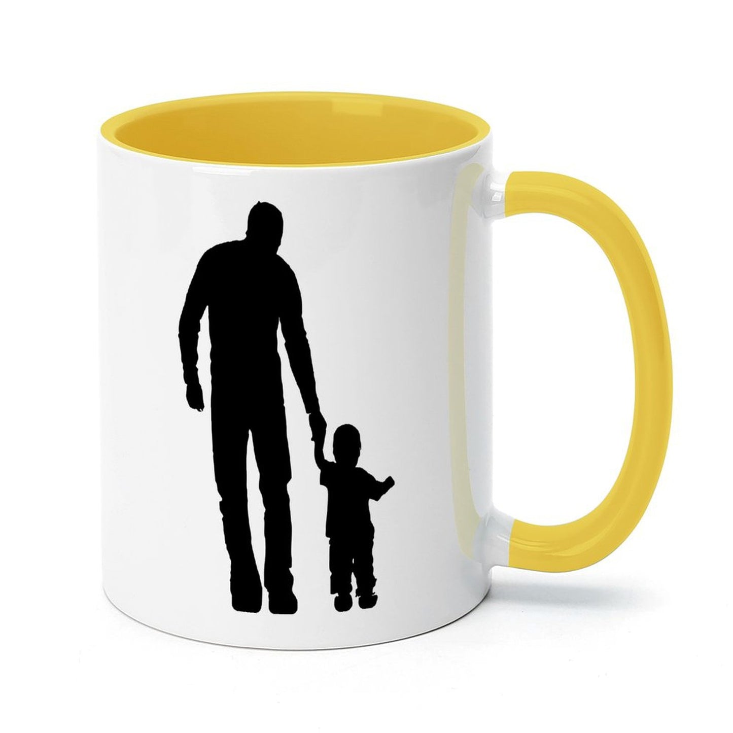 Custom Mug with Color Inside | Personalized 11oz Ceramic Mug
