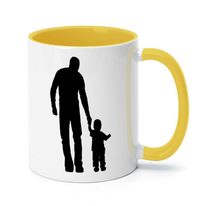 Custom Mug with Color Inside | Personalized 11oz Ceramic Mug