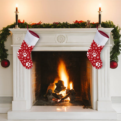 Personalized Christmas Stocking | Custom Photo & Name Design