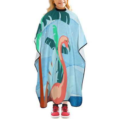 Custom Kids Barber Cape | Personalized Hair Cutting Cape for Children