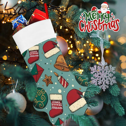 Personalized Dog Stocking | Custom Pet Photo Christmas Decor