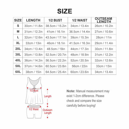 Custom Tankini Set with Boyshorts: Plus Size Modest Swimwear