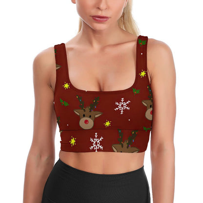 Custom Performance Yoga Top | Design Your Own Sports Bra