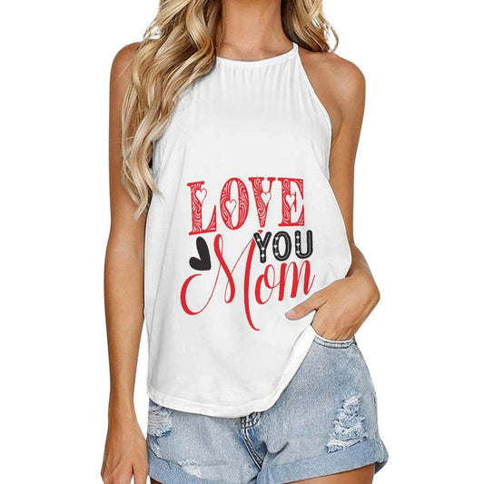 Custom Women's Ribbed Tank Top | Personalized Soft Stretch Vest