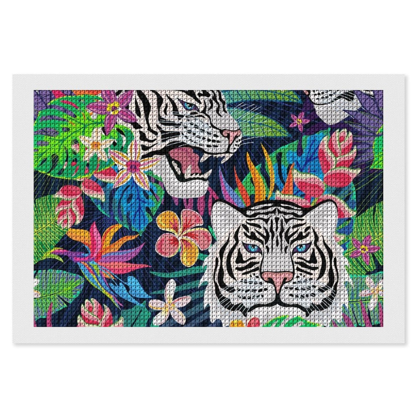 Custom Diamond Painting Kit | Turn Your Photo into a Diamond Art Canvas