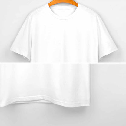 Women's Custom All-Over Print T-Shirt | Personalized 100% Cotton Tee