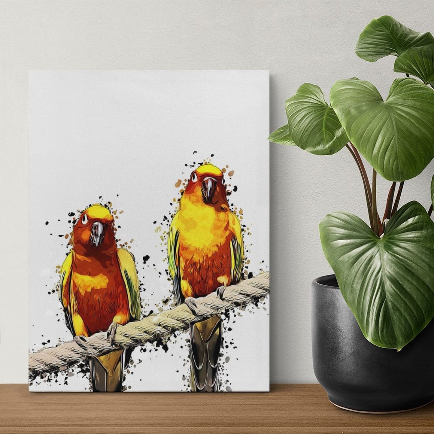 Custom Framed Paint by Numbers Kit | Vertical Photo to Art