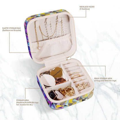 Custom Travel Jewelry Case | Personalized Organizer for Her