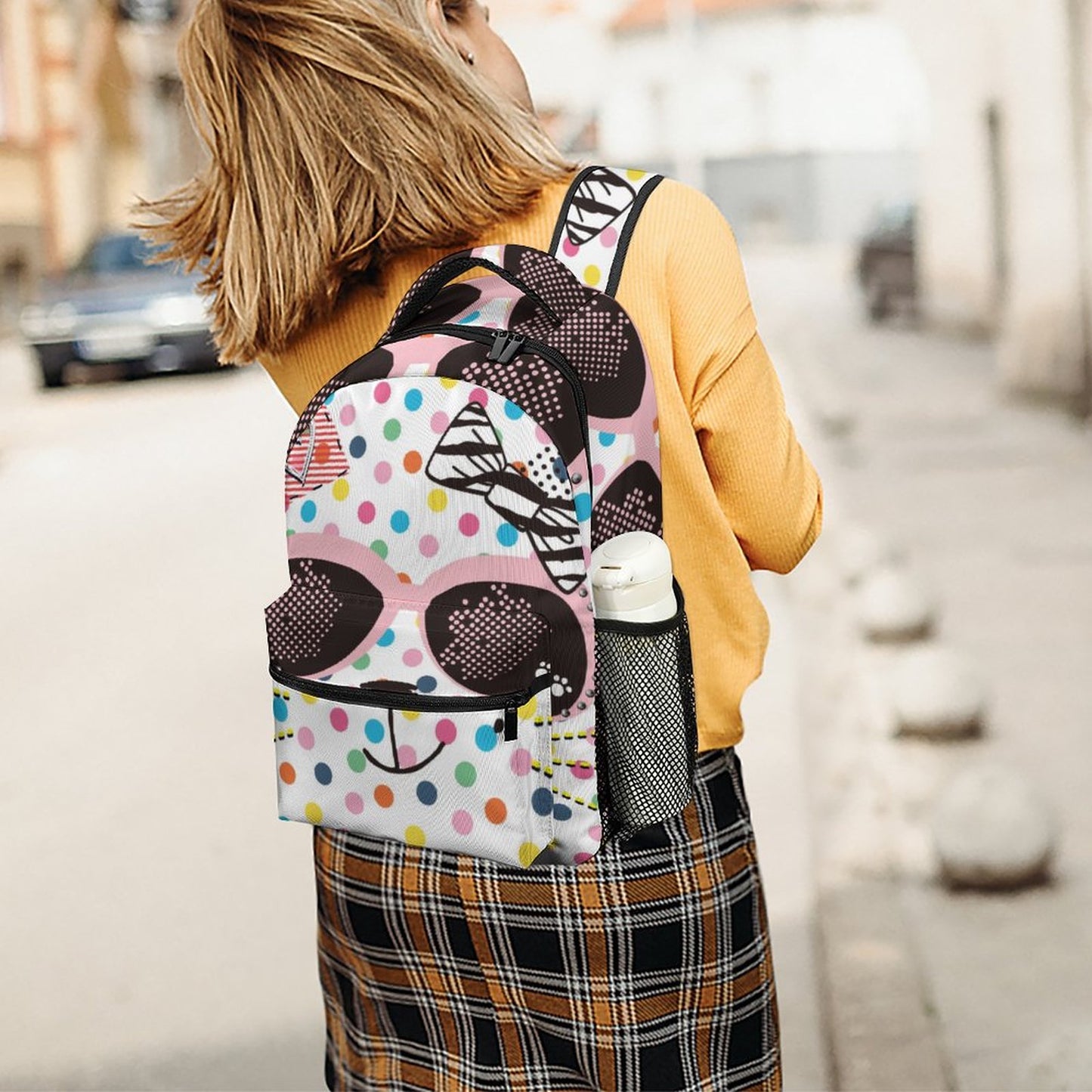 Personalized Kids Backpack with Name & Photo | School Ready