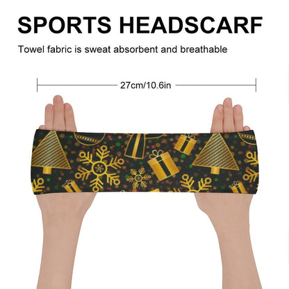 Custom Sweatband | Personalized Headband for Sports, Gym & Teams