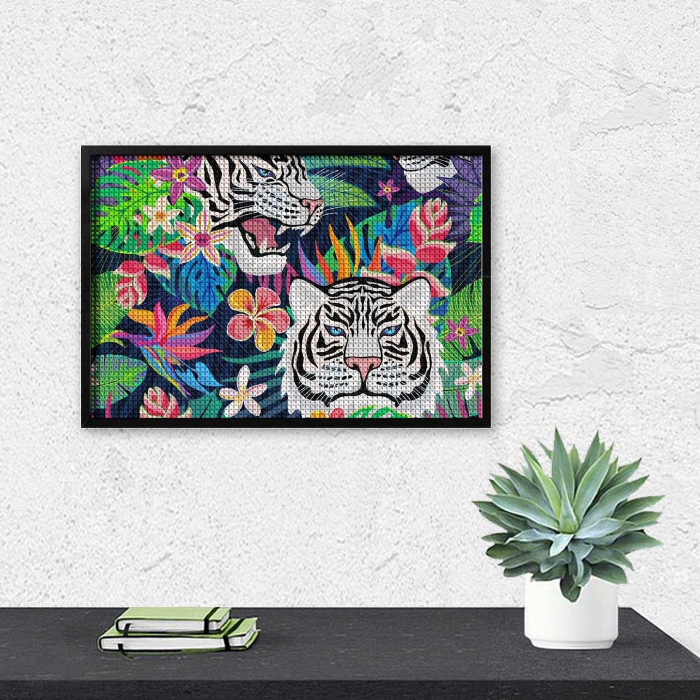 Custom Diamond Painting Kit | Turn Your Photo into a Diamond Art Canvas