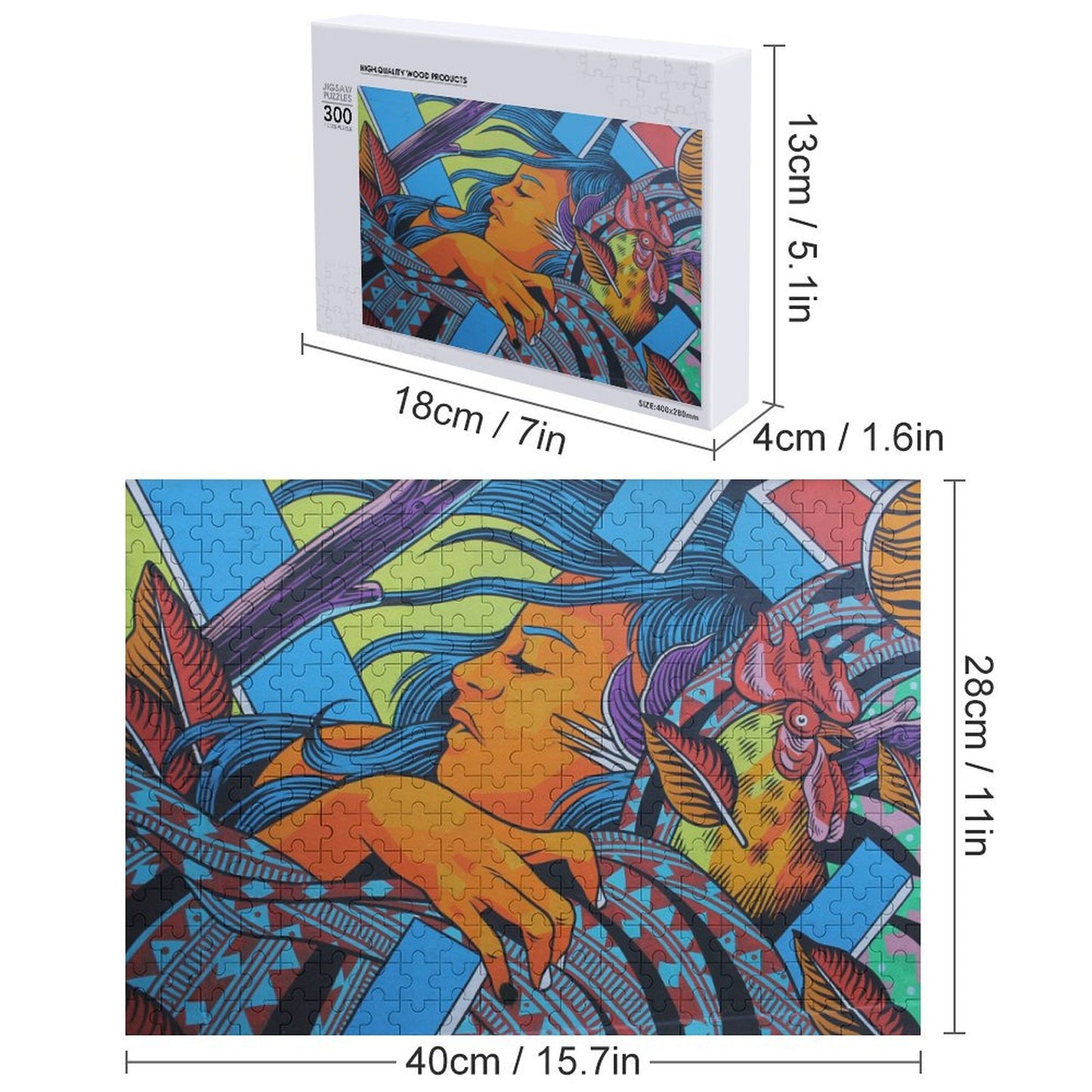 Custom 300 Piece Puzzle | The Perfect Photo Gift Experience