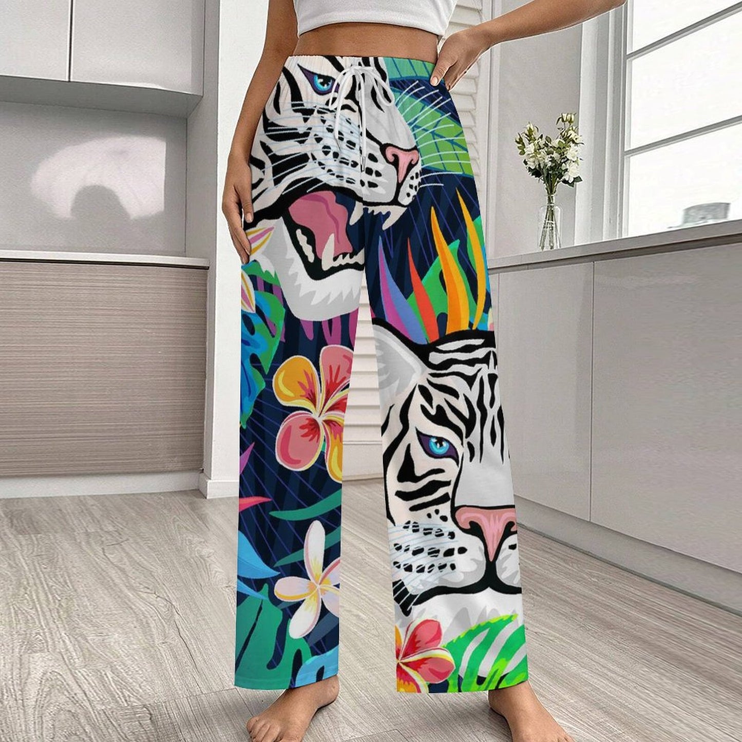 Custom Photo Pajama Pants for Women | Personalized Cotton Loungewear Gift