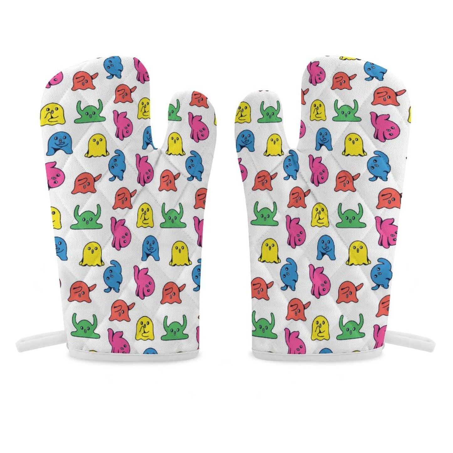 Custom Oven Mitts | Personalized Photo Gift for Mom & Bakers