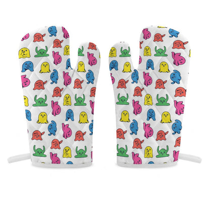 Custom Oven Mitts | Personalized Photo Gift for Mom & Bakers