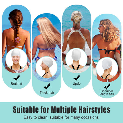 Custom Fabric Swim Cap | Personalized Lycra Swimming Hat