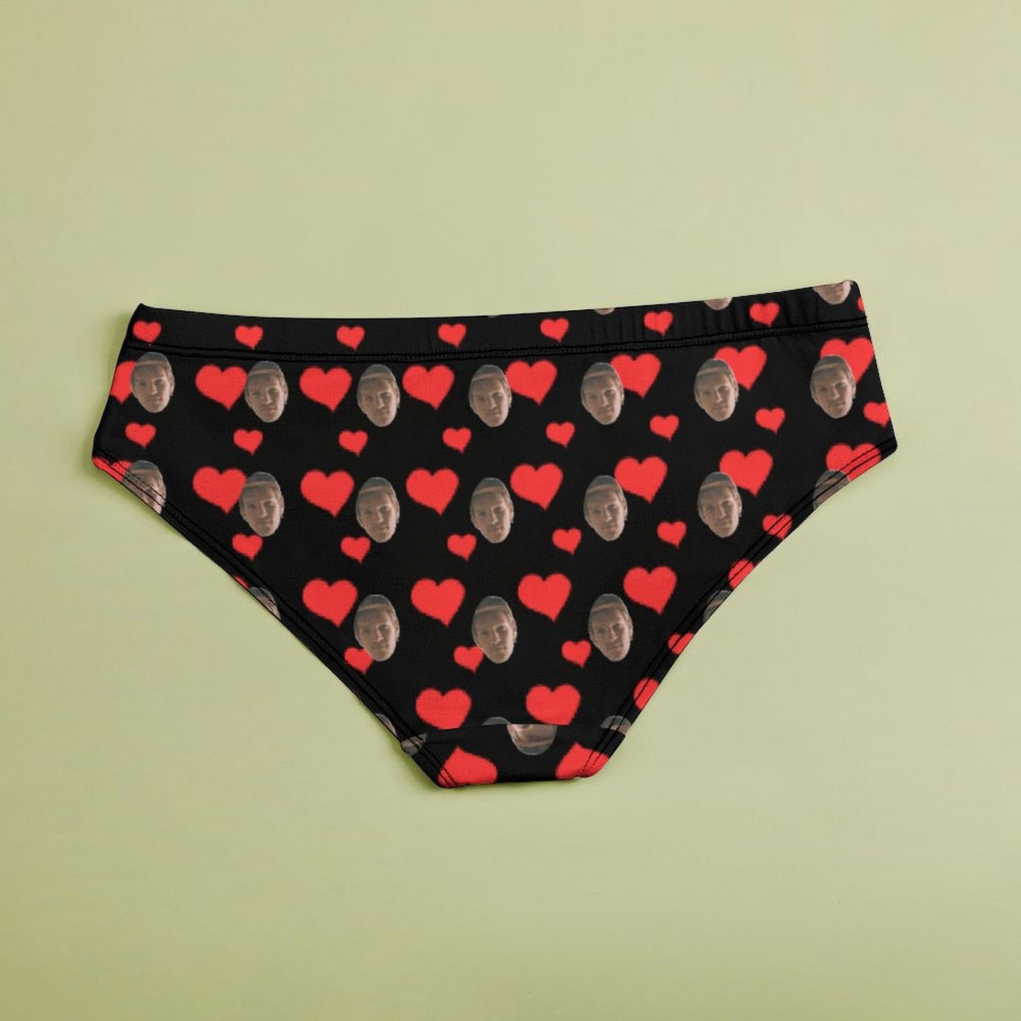 Custom Photo Panties | Personalized Funny Underwear for Her