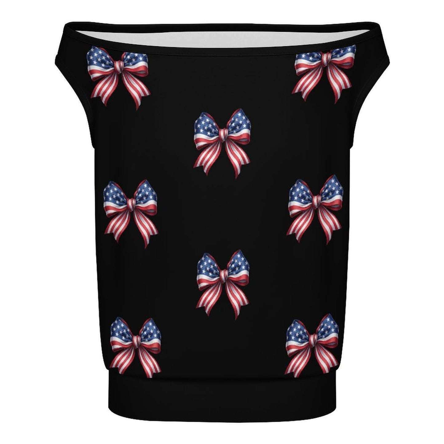 Single Shoulder One Neck T-shirt 333