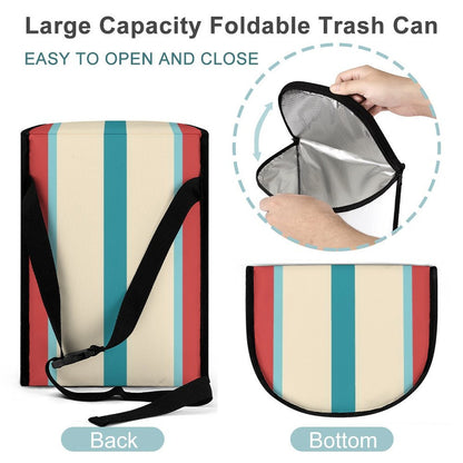 Custom Car Trash Bag | Leakproof & Personalized Vehicle Organizer