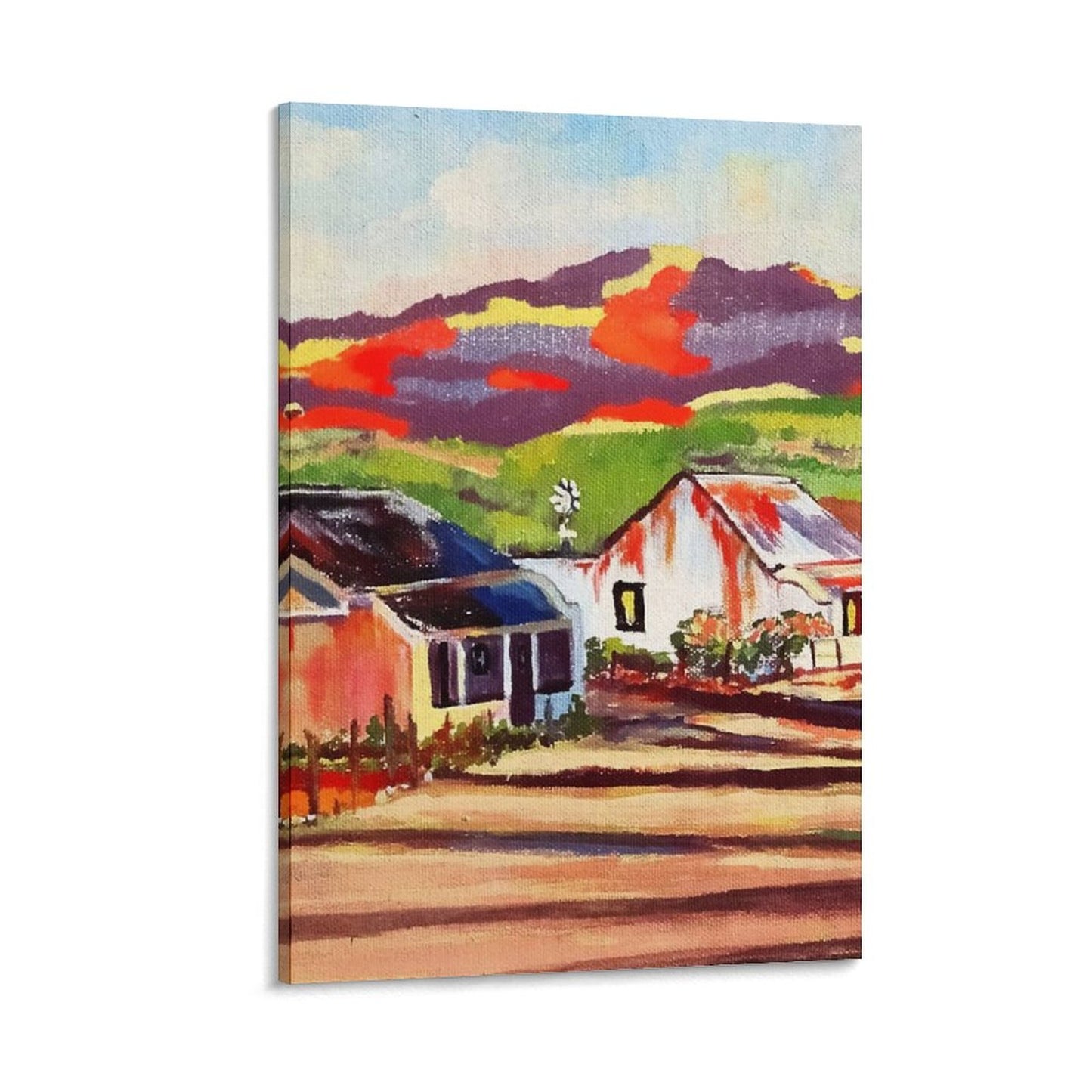 Custom Canvas Wall Art 2:3 Ratio | Personalized Vertical Photo Prints