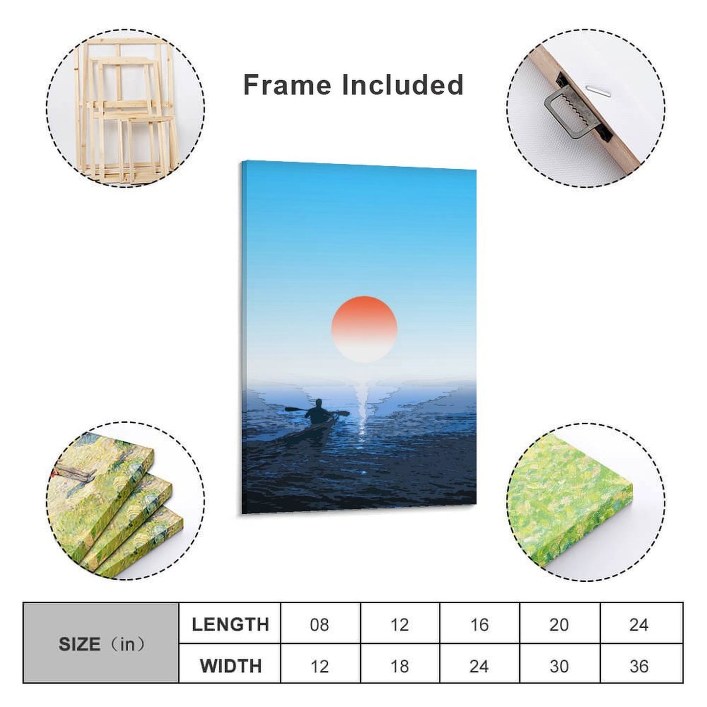 Custom Portrait Canvas Print | Turn Your Vertical Photo into Wall Art