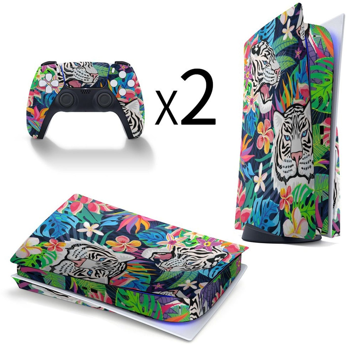 Custom PS5 Skin (Disc Edition) | Personalized Console Wrap