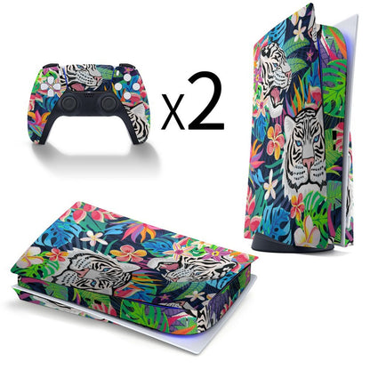 Custom PS5 Skin (Disc Edition) | Personalized Console Wrap