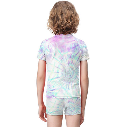 Custom Kids Swimsuit Set | Personalized Rash Guard
