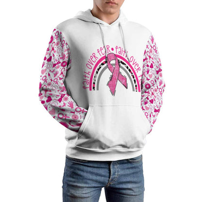 Custom French Terry All-Over Print Hoodie | Structured Streetwear