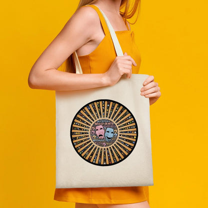 Custom Canvas Tote Bag - Personalized Eco-Friendly Cotton Blend
