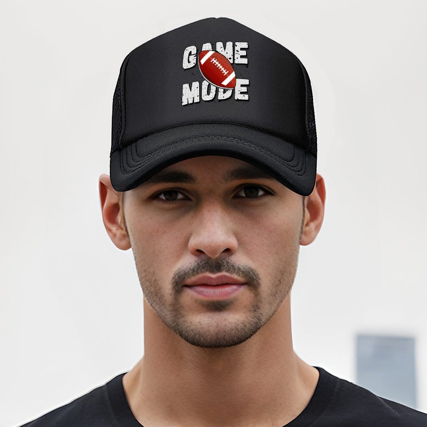 Customizable Mesh Baseball Cap