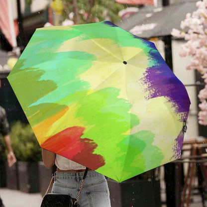 Custom Golf Umbrella with Photo | Automatic Windproof & UV Umbrella